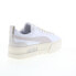 Фото #16 товара Puma Mayze Thrifted 38986101 Womens White Lifestyle Sneakers Shoes
