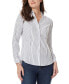 Фото #1 товара Women's Easy Care Button Up Long Sleeve Blouse