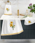 Textiles Turkish Cotton Girasol Embellished Bath Towel Set, 2 Piece