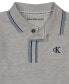 ფოტო #3 პროდუქტის Little Boy Heather Pique Polo Shirt and Twill Shorts