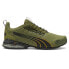 Фото #1 товара Puma Voltaic Evo Running Mens Green Sneakers Athletic Shoes 37960105