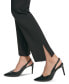 ფოტო #2 პროდუქტის Women's High-Rise Straight-Leg Pants