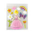 GLOBAL GIFT Gel Deco Princesa 2 Stickers