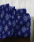 Фото #1 товара Snowflake Superior Weight Cotton Flannel Sheet Set, Full