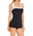 Фото #1 товара Lauren by Ralph Lauren 281961 Bel Aire Skirted One-Piece Swimsuit, Size 6