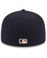 Men's Navy Texas Rangers 2023 City Connect 59FIFTY Fitted Hat Синий, 6 7/8 - фото #4