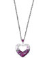 Фото #1 товара EFFY Collection multi Precious 1-7/8 ct. t.w. Pendant in Sterling Silver