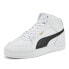 Фото #2 товара Puma Ca Pro Mid Lace Up Mens White Sneakers Casual Shoes 38675902