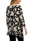 ფოტო #2 პროდუქტის Woman's Elena Etch Knit Swing Top, Regular & Petite, Created for Macy's