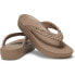 Фото #4 товара CROCS Classic Platform Geometric Flip Flops