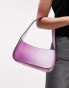 Фото #6 товара Topshop Shay ombre shoulder bag in purple