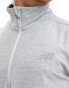 New Balance 1/4 Zip in grey