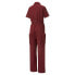 Фото #4 товара Puma Tye Jumpsuit Womens Red Casual 534773-01