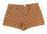 Фото #1 товара Madewell 194073 Womens Brown White Polka Dot Cotton Summer Shorts Size 12