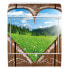 Фото #4 товара Почтовый ящик banjado с видом на сердце "Вдохновение" из стали