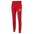 Фото #1 товара Puma Iconic T7 Track Pants Mens Red Casual Athletic Bottoms 53183911