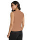 Women's Funnel-Neck Sleeveless Top