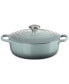 Фото #2 товара Enameled Cast Iron 3.5-Qt. Sauteuse Round Oven