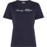 Фото #1 товара TOMMY HILFIGER Script short sleeve T-shirt