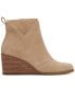 Фото #2 товара Полусапоги TOMS Sutton Asymmetrical Cutout Booties