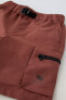 Technical bermuda shorts