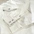 Levi's Dylan Denim Shirt Women's XL Tan White Denim Shacket Western Pearl Snap