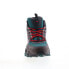 Фото #8 товара Fila Oakmont Trail Mid 1JM01680-361 Mens Green Leather Athletic Hiking Shoes 12