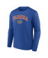 Men's Royal Florida Gators Campus Long Sleeve T-shirt