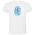 Фото #1 товара KRUSKIS Skateboarder Fingerprint Short Sleeve T-shirt short sleeve T-shirt