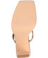 ფოტო #5 პროდუქტის Women's Naivee Square Toe Sandals