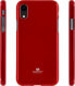 Чехол для смартфона Mercury Jelly Case iPhone 12 Pro Max 6,7" красный