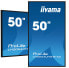 Iiyama LH5054UHS-B1AG - Digital signage flat panel - 125.7 cm (49.5") - LCD - 3840 x 2160 pixels - Wi-Fi - 24/7