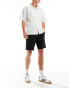 Фото #1 товара French Connection chino shorts in black