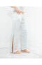 ფოტო #2 პროდუქტის Women's Silk Pant - Side Seam Slit - Silk Collection