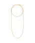 Фото #1 товара Ellie Vail palmer Wrap Snake Chain Necklace