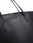 Фото #4 товара ASOS DESIGN tote bag with pocket detail and removable laptop compartment