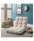 Фото #3 товара Micro plush Armless Quilted Recliner Chair