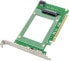 Фото #2 товара Kontroler ProXtend ProXtend PCIe X16 U.2 SFF8639 SSD Adapter Card