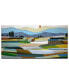 Фото #1 товара 'Fertile Pasture' Abstract Canvas Wall Art, 18x36"