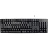 Фото #4 товара Inter-Tech NK-1000EC - Full-size (100%) - USB - QWERTY - Black - Mouse included