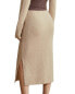 Фото #2 товара Vera Dolini Wool-Blend Skirt Women's