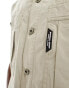 Фото #2 товара Marshall Artist double pocket short sleeve shirt in beige