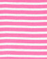 Фото #8 товара Пижама из хлопка Carter's Toddler 2-Piece Striped Snug Fit