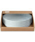 Фото #8 товара Kiln Collection Stoneware Coupe Dinner Plates, Set Of 4