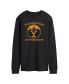 Фото #1 товара Men's Yellowstone Y Mountains Long Sleeve T-shirt