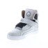 Фото #4 товара Osiris Rize Ultra 1372 2853 Mens Gray Skate Inspired Sneakers Shoes