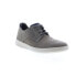 Фото #6 товара Rockport Caldwell Plain Toe CI6427 Mens Gray Leather Lifestyle Sneakers Shoes