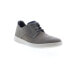 Rockport Caldwell Plain Toe CI6427 Mens Gray Leather Lifestyle Sneakers Shoes