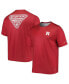 Men's Scarlet Nebraska Huskers Terminal Tackle Omni-Shade T-shirt