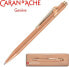 Фото #3 товара Ручка шариковая Caran d`Arche 849 Brut Rose, M, в подарочной упаковке, розовое золото